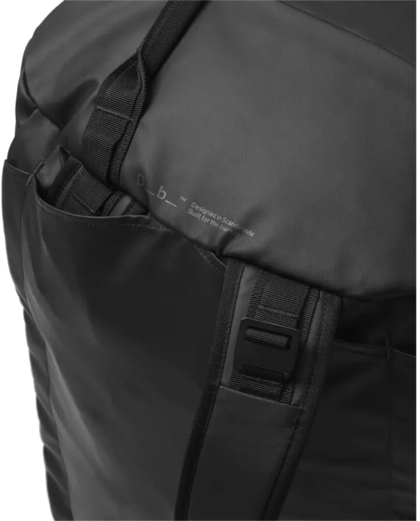 Db Journey Roamer Duffel Bag, Travel Duffel Backpack, Convertible Weekender with Ergonomic Straps for Comfort, Carry On with Roller Bag Hook Up System