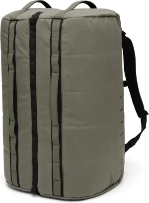 Db Journey Roamer Pro Split Duffel Bag, Travel Duffel Backpack, Convertible Weekender & Carry On with Roller Bag Hook-Up, 70L - Forest Green