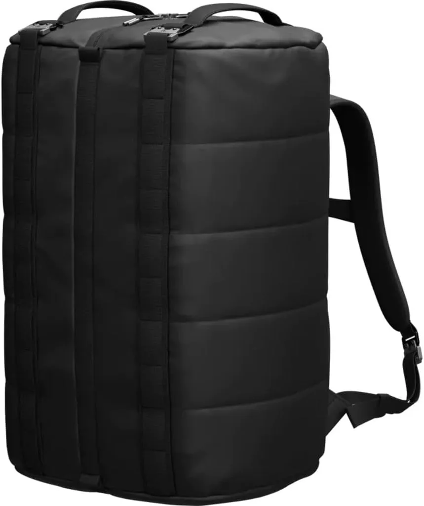 Db Journey Roamer Pro Split Duffel Bag, Travel Duffel Backpack, Convertible Weekender with Ergonomic Straps for Comfort, Carry On with Roller Bag Hook Up System, 50L - Black Out