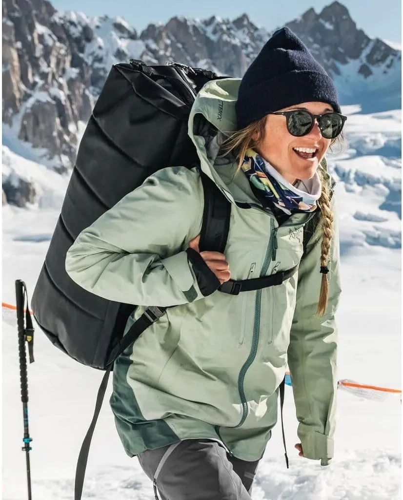 Db Journey Roamer Pro Split Duffel Bag, Travel Duffel Backpack, Convertible Weekender with Ergonomic Straps for Comfort, Carry On with Roller Bag Hook Up System, 50L - Black Out