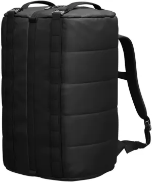Db Journey Roamer Pro Split Duffel Bag, Travel Duffel Backpack, Convertible Weekender with Ergonomic Straps for Comfort, Carry On with Roller Bag Hook Up System, 50L - Black Out