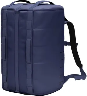 Db Journey Roamer Pro Split Duffel Bag, Travel Duffel Backpack, Convertible Weekender with Ergonomic Straps for Comfort, Carry On with Roller Bag Hook Up System, 50L - Blue Hour