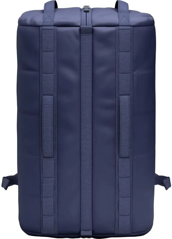 Db Journey Roamer Pro Split Duffel Bag, Travel Duffel Backpack, Convertible Weekender with Ergonomic Straps for Comfort, Carry On with Roller Bag Hook Up System, 50L - Blue Hour