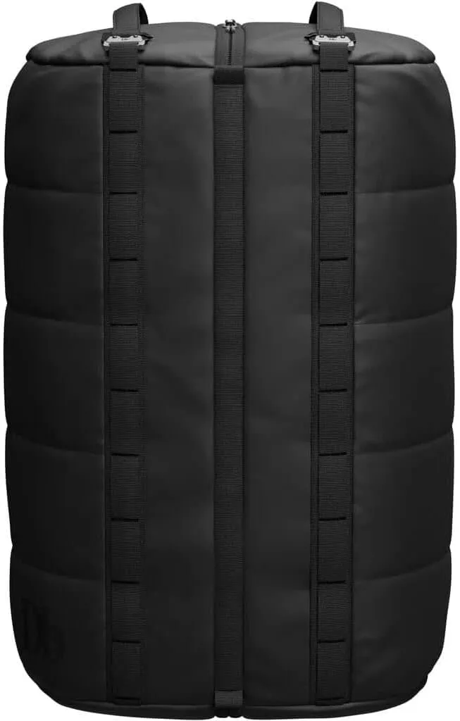 Db Journey Roamer Pro Split Duffel Bag, Travel Duffel Backpack, Convertible Weekender with Ergonomic Straps for Comfort, Carry On with Roller Bag Hook Up System, 70L - Black Out