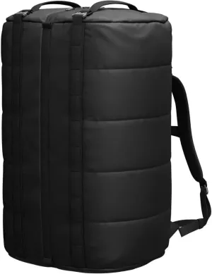 Db Journey Roamer Pro Split Duffel Bag, Travel Duffel Backpack, Convertible Weekender with Ergonomic Straps for Comfort, Carry On with Roller Bag Hook Up System, 90L - Black Out