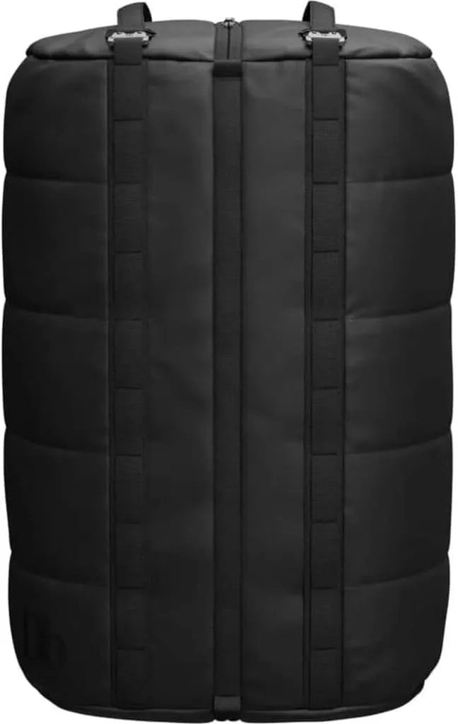 Db Journey Roamer Pro Split Duffel Bag, Travel Duffel Backpack, Convertible Weekender with Ergonomic Straps for Comfort, Carry On with Roller Bag Hook Up System, 90L - Black Out