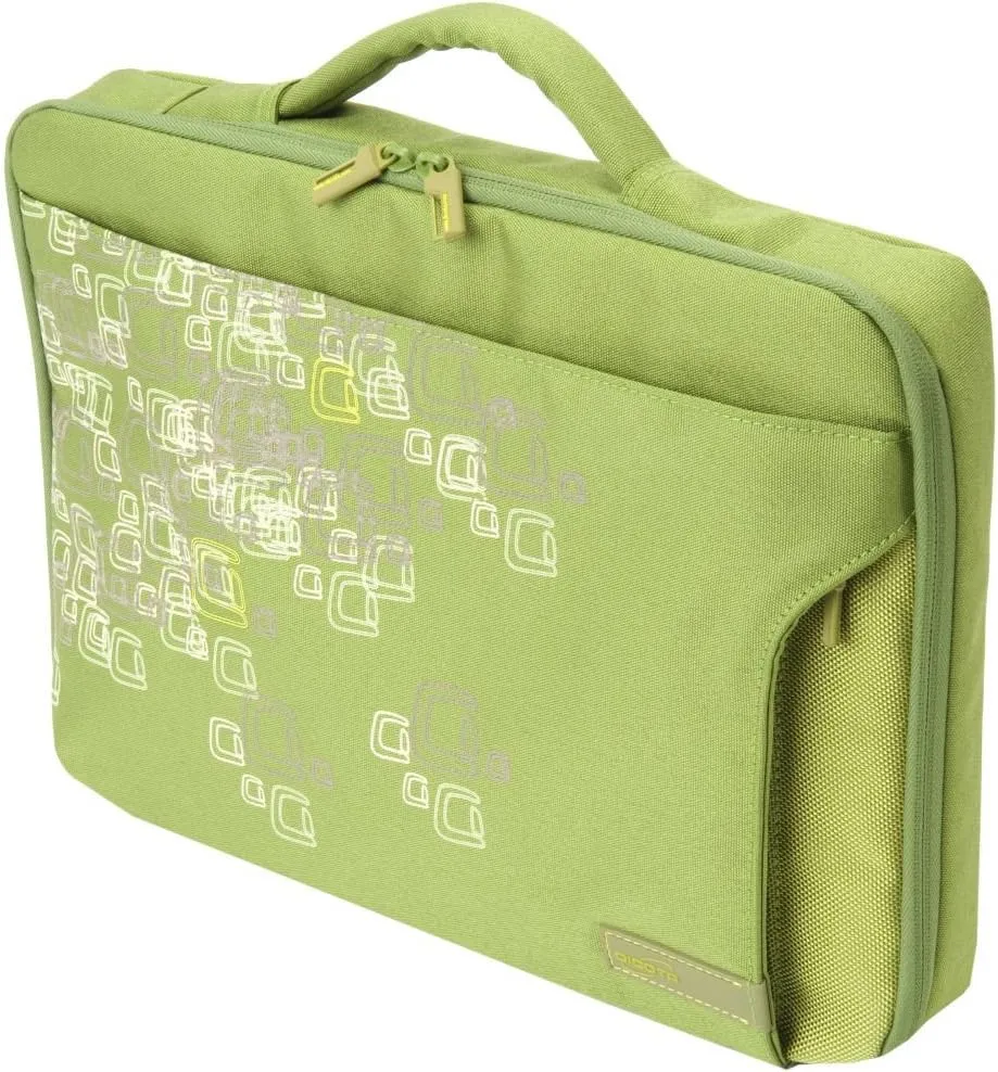 Dee Slimcase Green 13IN-14.1IN Youthful Design No Limits Warr