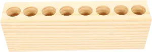 Delicate Lipstick Stand Multi Organizer for Lipstick Lip Gloss Premium Holder for Household Use Keeps Your Desk Clean Tidy Durable Scratch Resistant Design