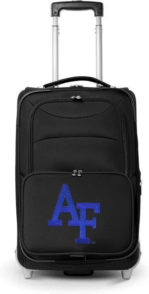 Denco Air Force Falcons 21” Rolling Carry-On Luggage - Travel in Style - Officially Licensed Bag - Great for Airports & Trips