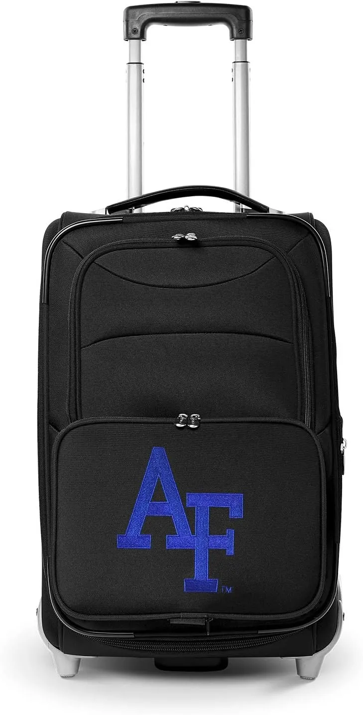 Denco Air Force Falcons 21” Rolling Carry-On Luggage - Travel in Style - Officially Licensed Bag - Great for Airports & Trips