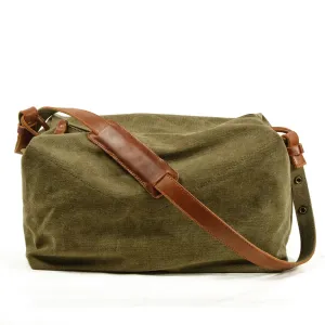Denver | Vintage Army Duffle Bag