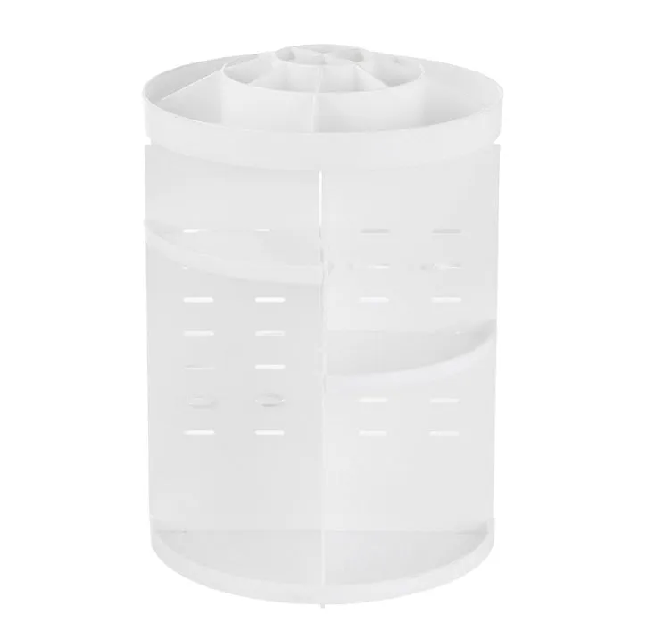 Diamond wave Makeup Organizer