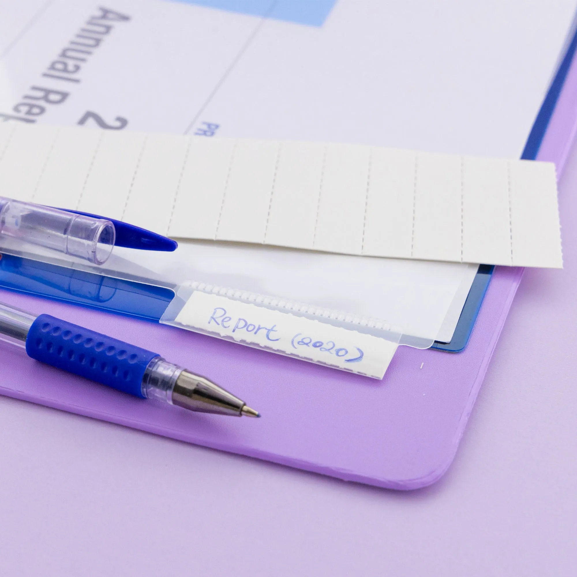 Dividers w/ 5-Insertable Color Tabs