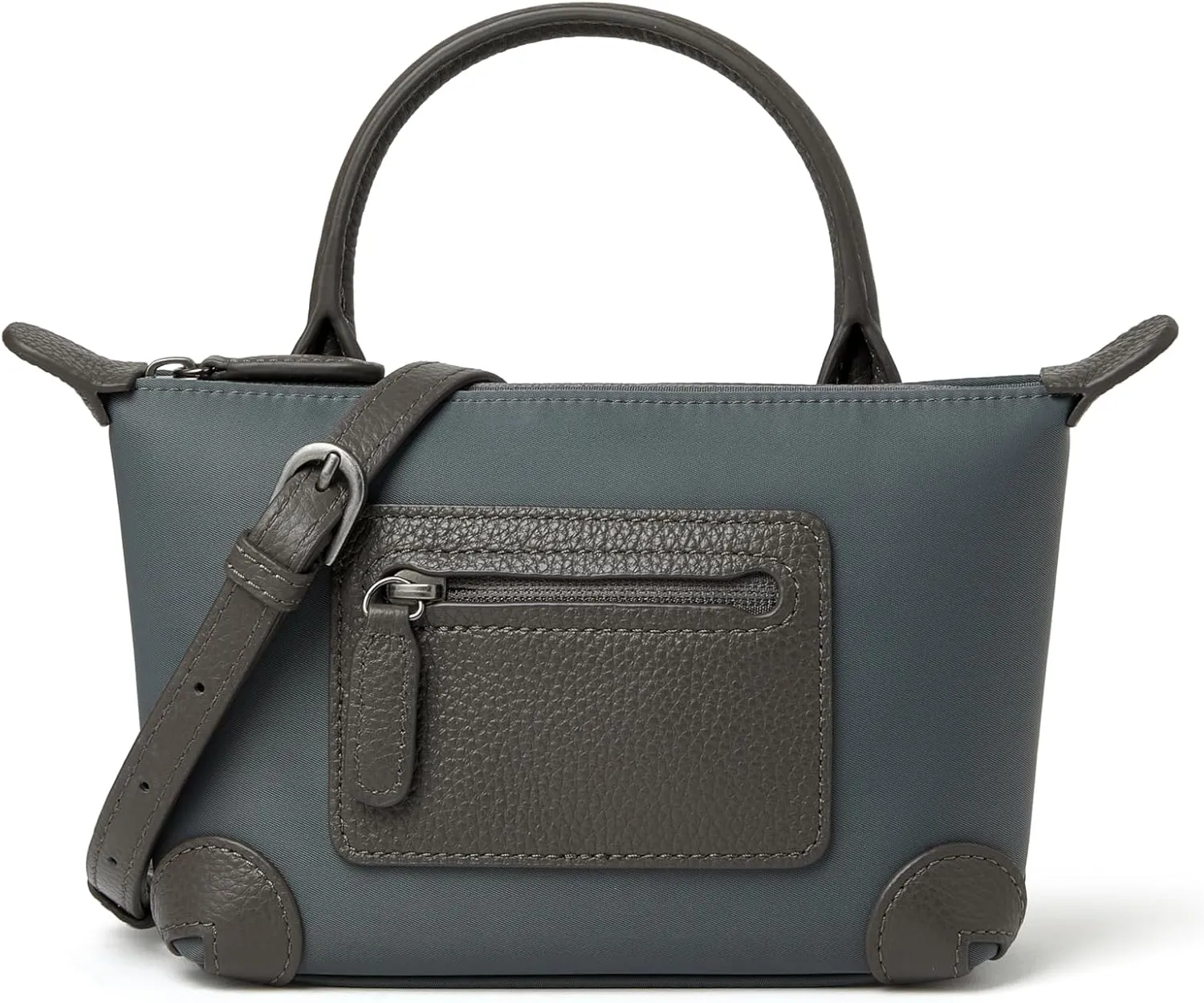 DORIS&JACKY Mini Top Handle Tote Purse For Women Designer Small Lightweight Crossbody Handbag With Adjustable Strap