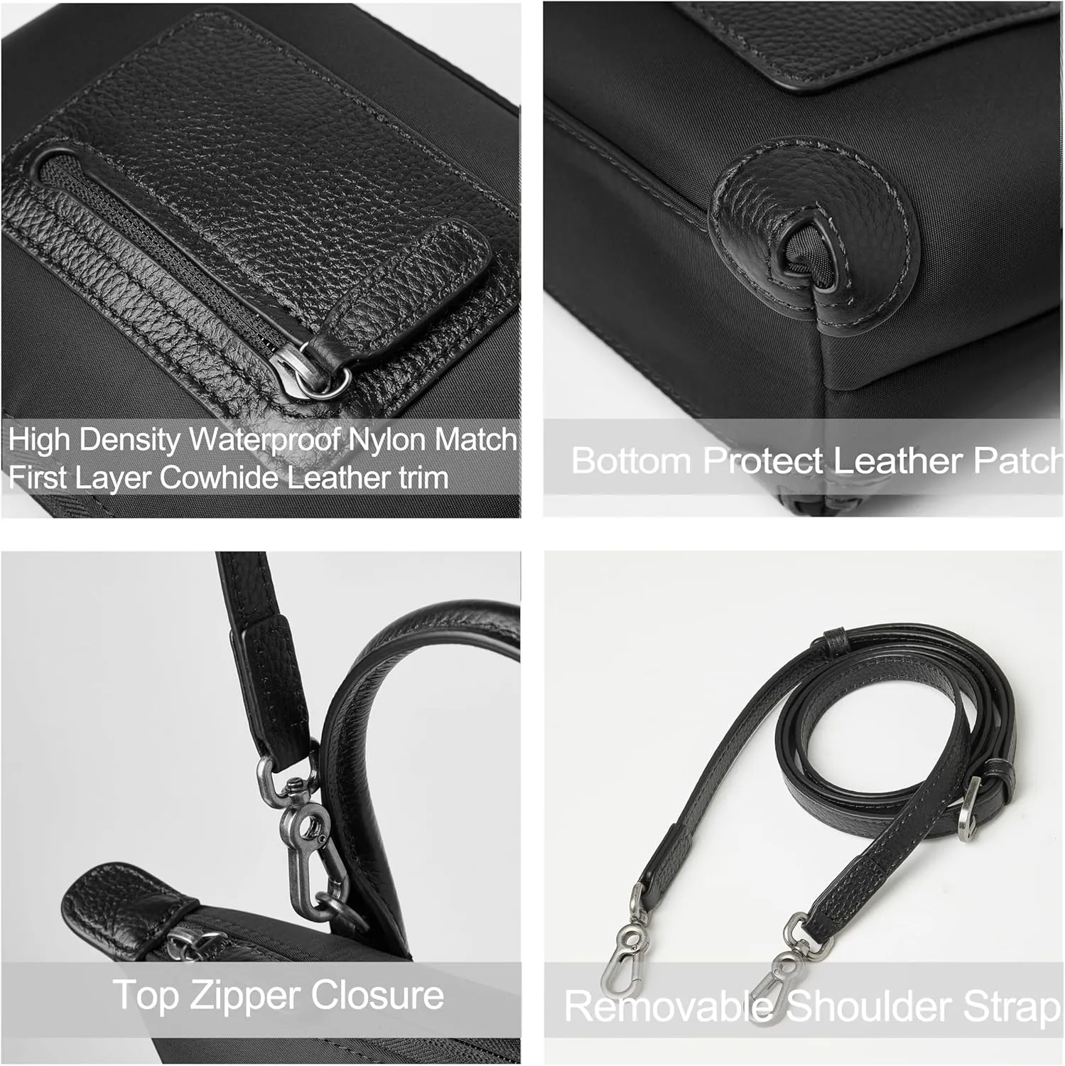DORIS&JACKY Mini Top Handle Tote Purse For Women Designer Small Lightweight Crossbody Handbag With Adjustable Strap