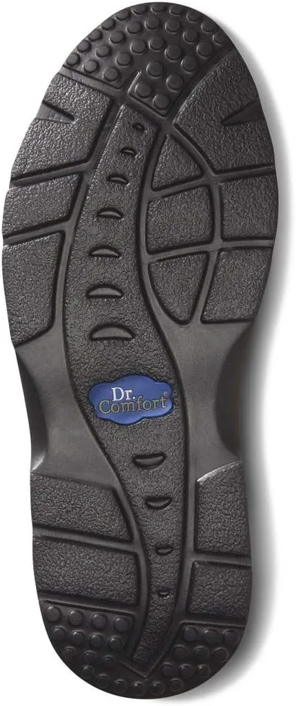 DR. COMFORT Lu Lu Mary Jane Comfortable Diabetic Shoes for Women with Gel Inserts-Leather Dress Shoes