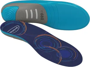 Dr. Scholl's Custom FiT Comfort – Plantar Fasciitis Insoles, Orthotics Shoe Inserts with Arch Support for Men & Women, Suitable for 220  lbs, Stay on Your Feet All-Day with Optimum Cushioning, CF680