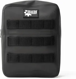Drakon Outdoors - Waterproof MOLLE Pouch - Waterproof & Submergible Dry Bag - Rugged Carrier for Outdoor Travel & Adventure