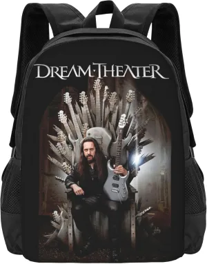 Dream Rock Theater Unisex Casual Backpack Travel Bag Classic Laptop Daypack Lightweight Backpack for Men & Women