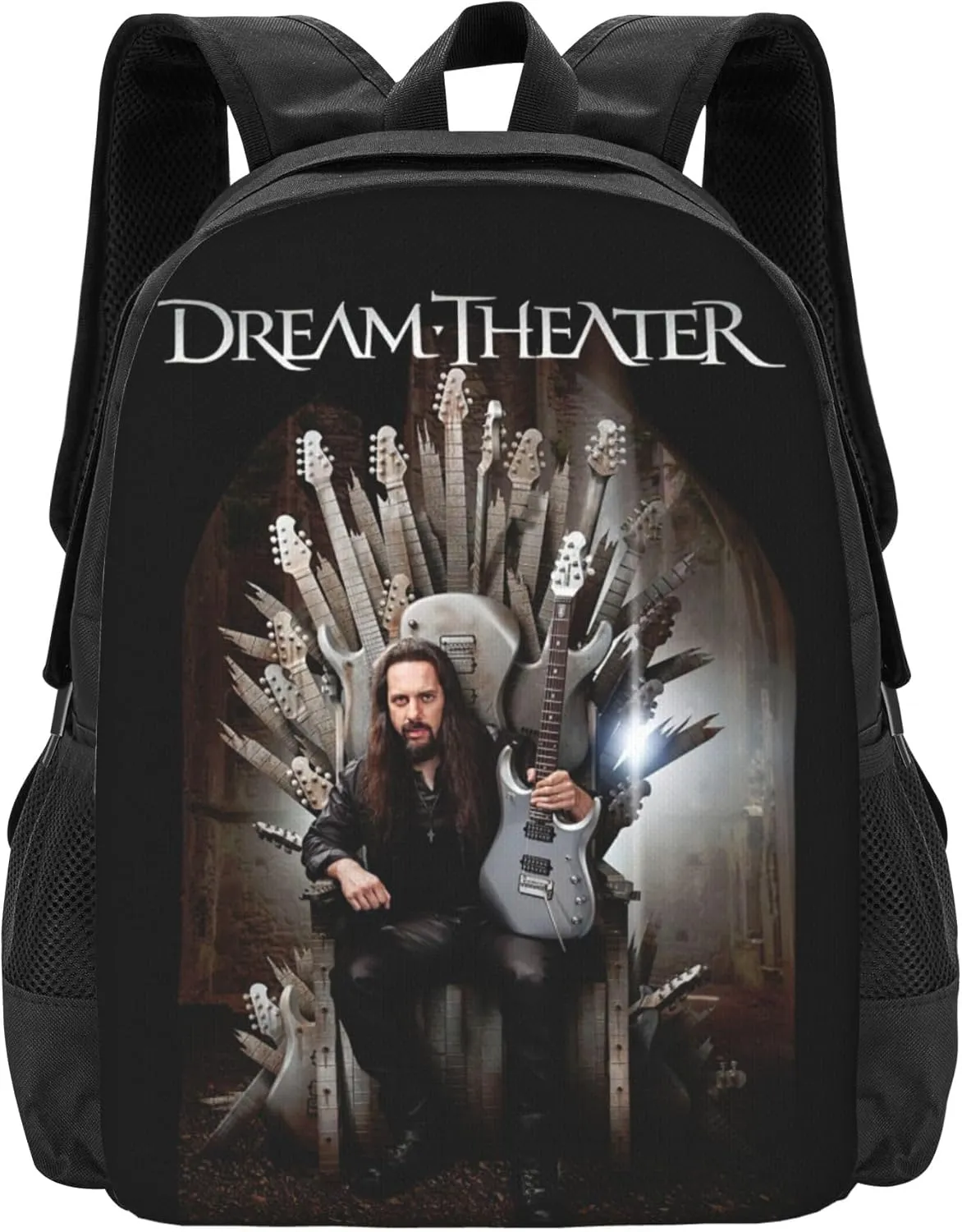 Dream Rock Theater Unisex Casual Backpack Travel Bag Classic Laptop Daypack Lightweight Backpack for Men & Women