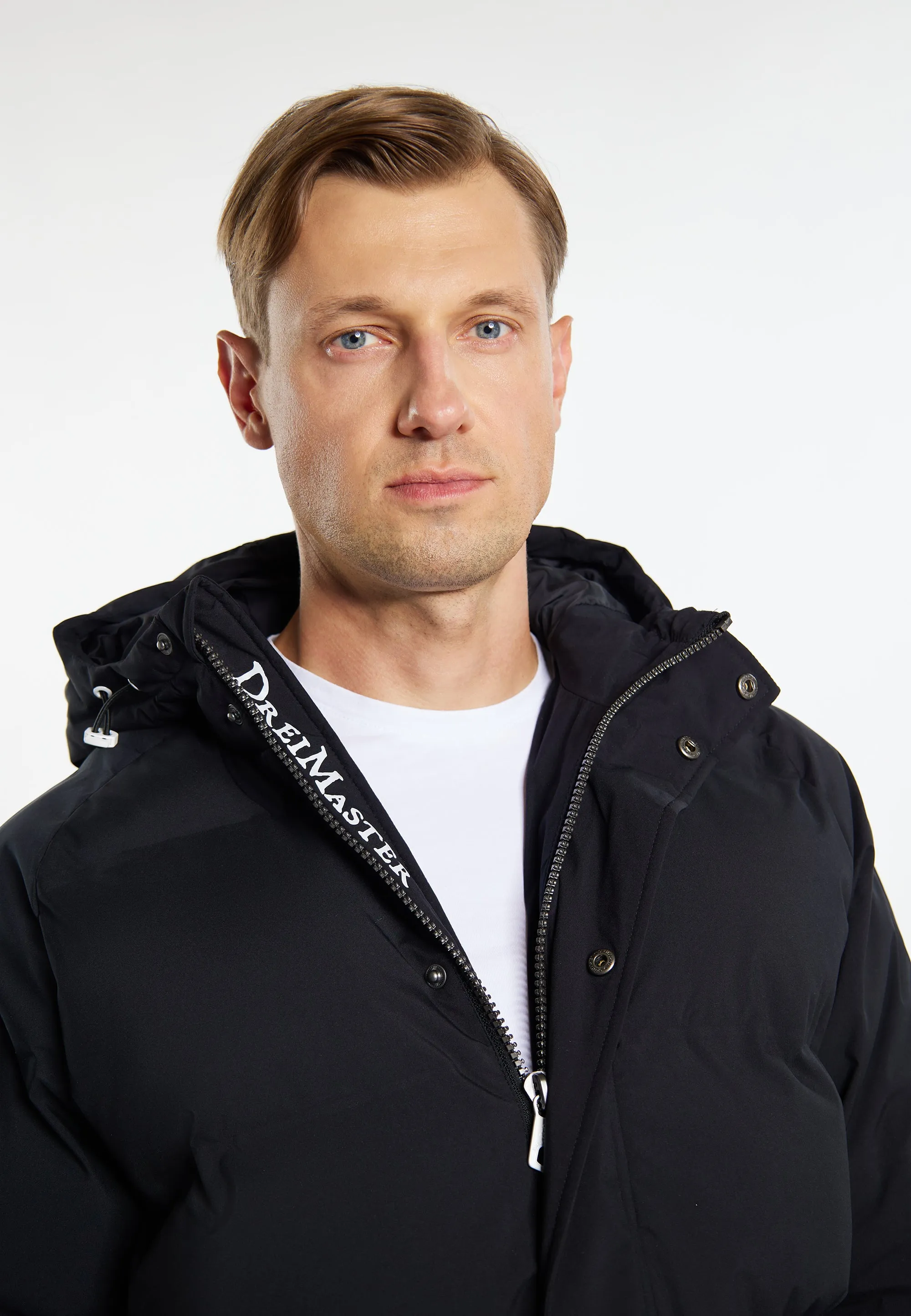DreiMaster Maritim Men's Winter Jacket With Padding