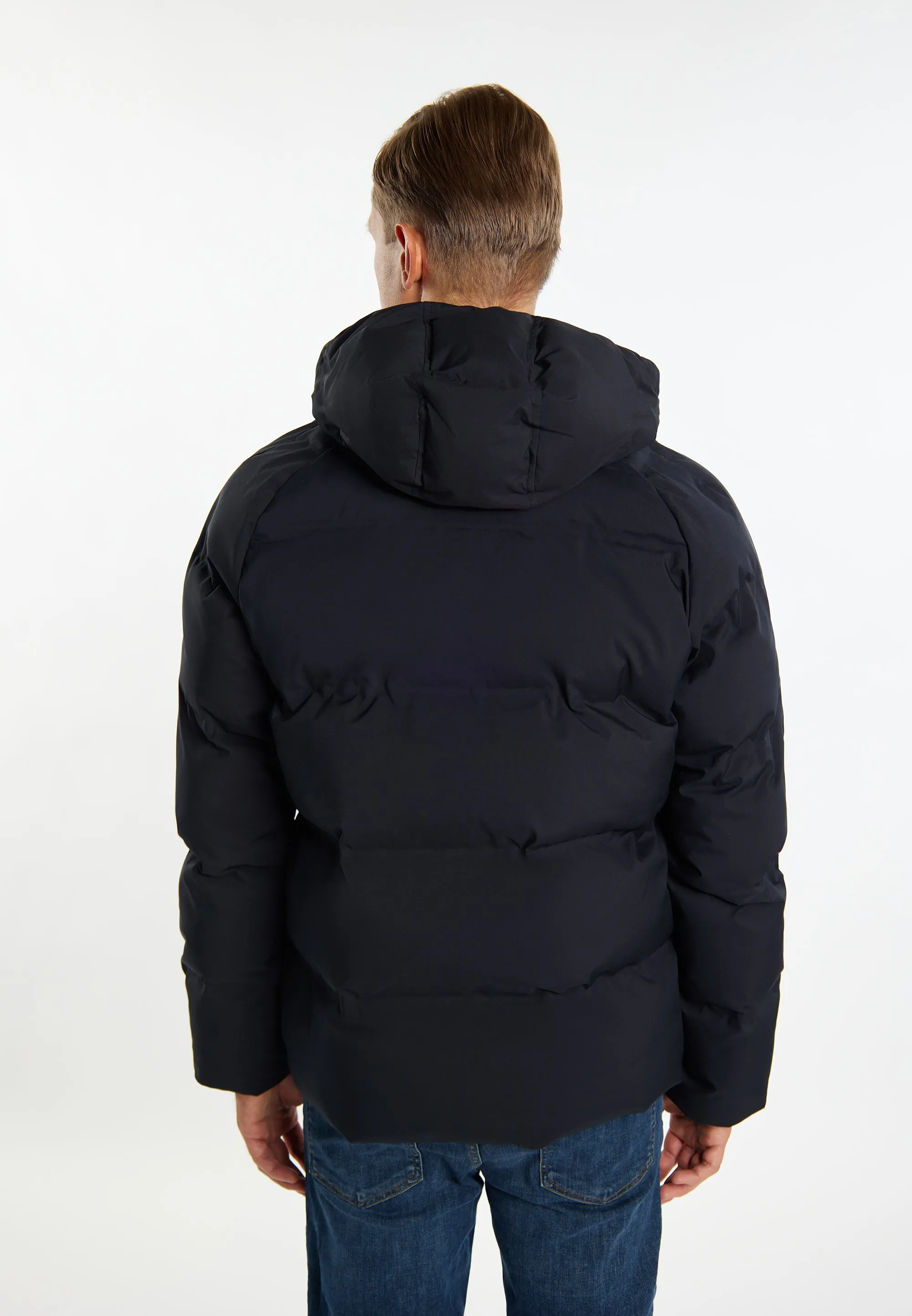 DreiMaster Maritim Men's Winter Jacket With Padding