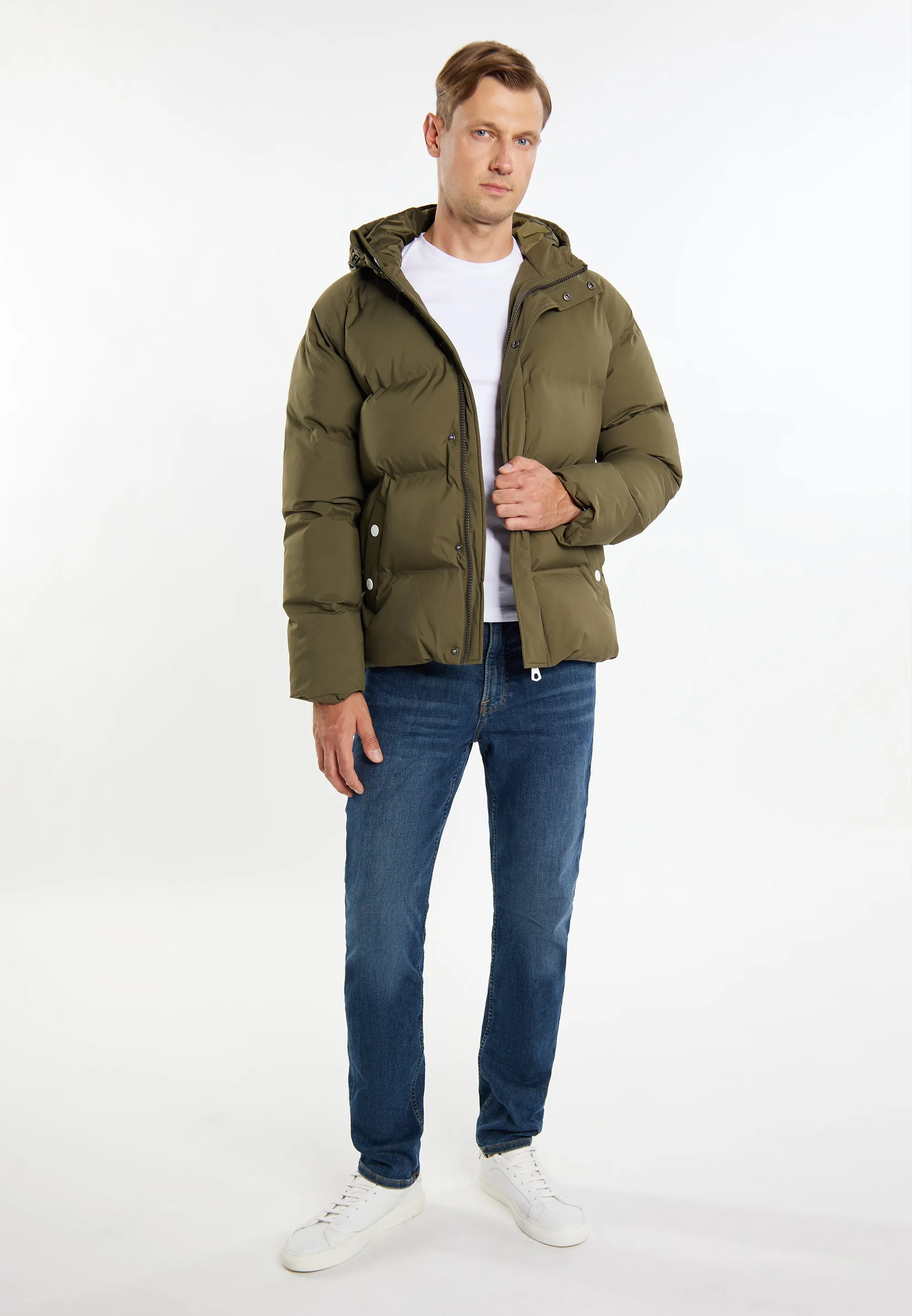 DreiMaster Maritim Men's Winter Jacket With Padding