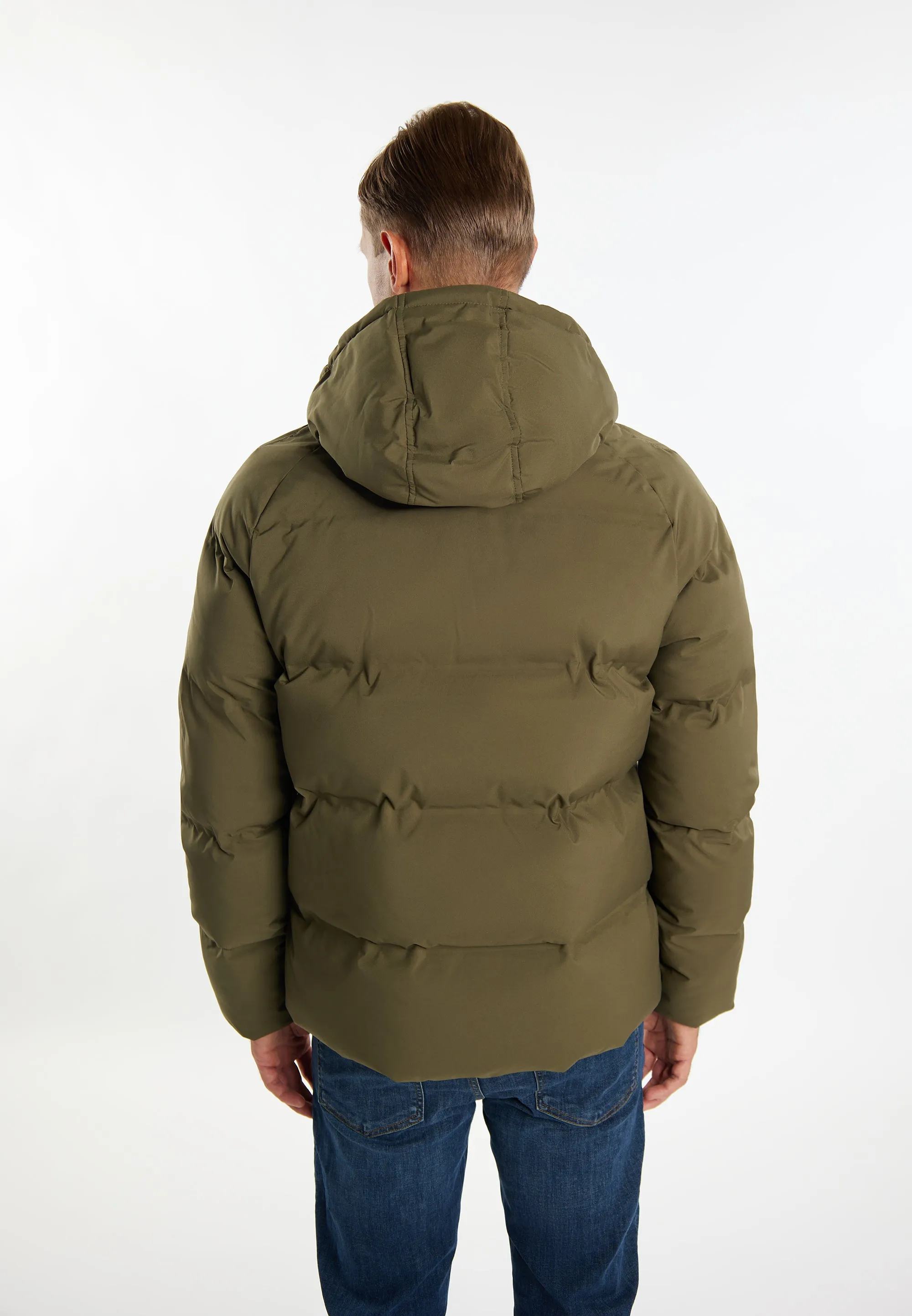 DreiMaster Maritim Men's Winter Jacket With Padding
