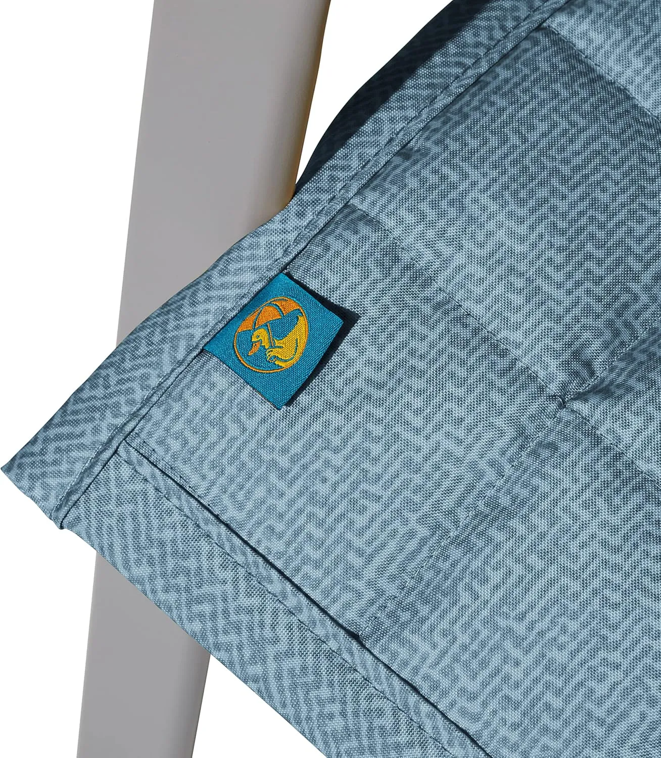 Duck Covers Weekend Water-Resistant Patio Chair Slipcover, 45 x 20 Inch, Blue Shadow, Outdoor Chair Covers