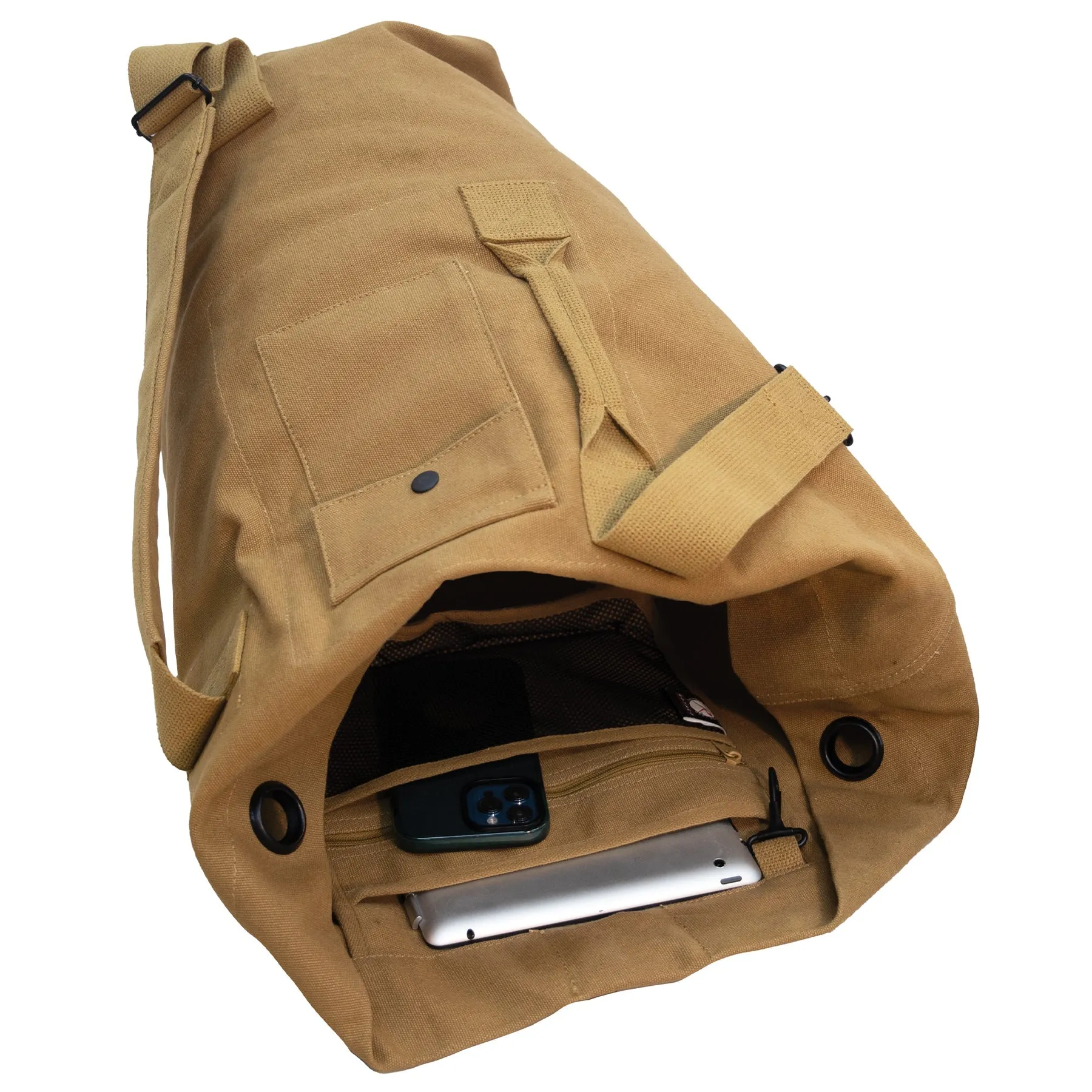 Duffle Excellent customer service Nomad Localized shipping Canvas Rothco Backpack