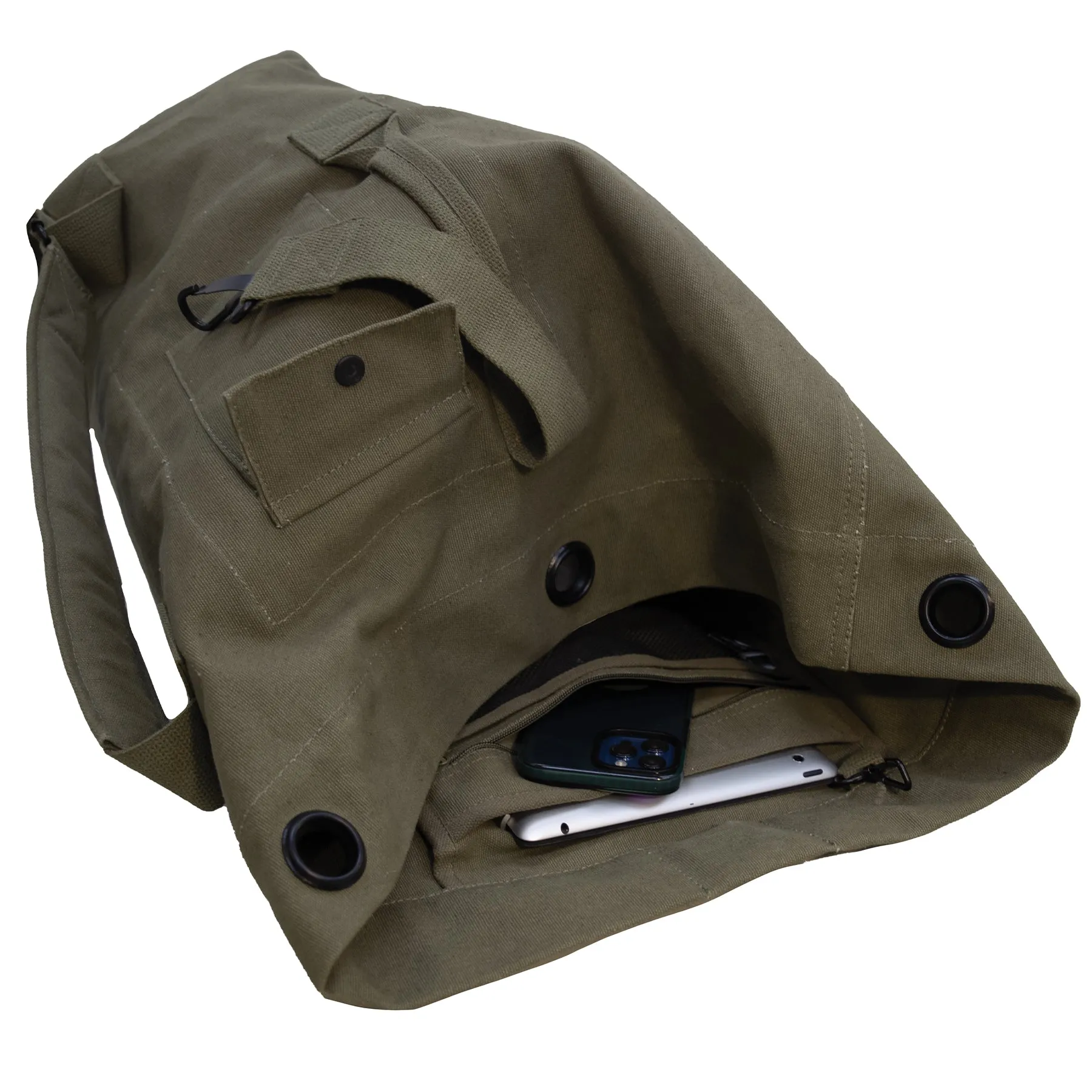 Duffle Excellent customer service Nomad Localized shipping Canvas Rothco Backpack
