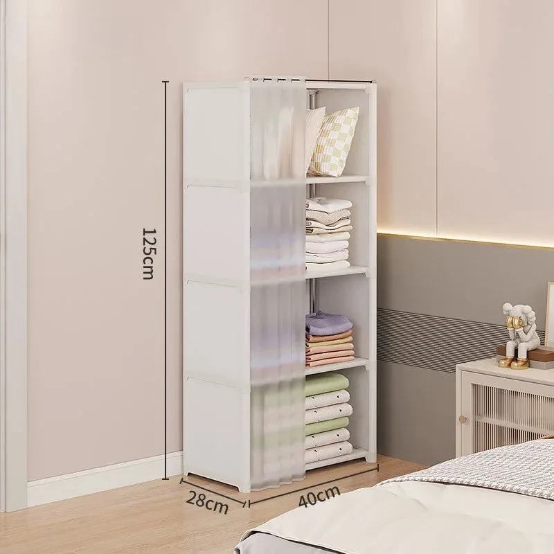 Dustproof & Space-Saving Fabric Organizer Rack