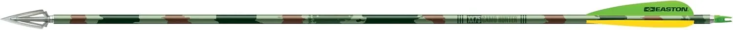 Easton Camo Hunter XX75 Shafts 2219 Doz, Multi