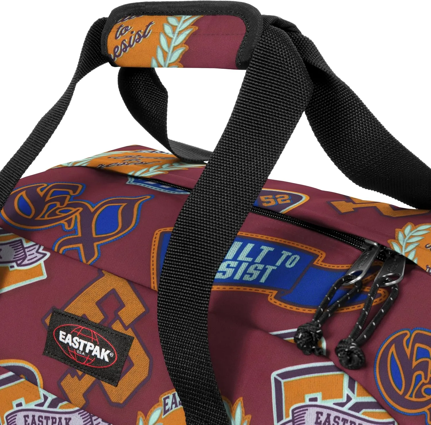 EASTPAK Station  , Clash Burgundy, One Size