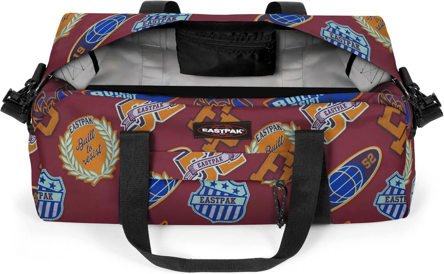 EASTPAK Station  , Clash Burgundy, One Size