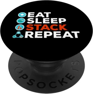 Eat Sleep Stack Repeat - Speed Stacking Stacker Gift Idea