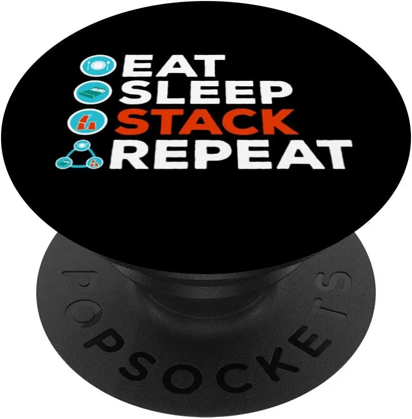 Eat Sleep Stack Repeat - Speed Stacking Stacker Gift Idea