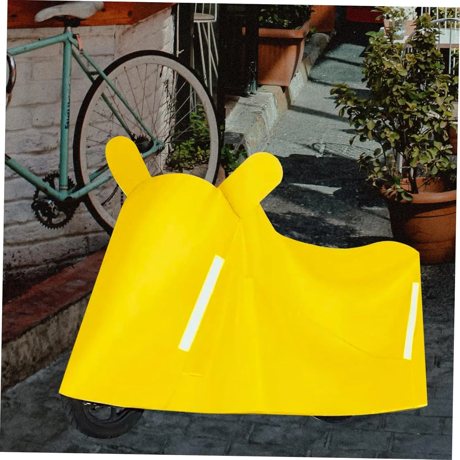 Electric Bike Rainproof Cover Lightweight Protective Sleeve for Outdoor Storage Scratch Breathable Motorbike Protector Fits Easy to Organize Storage Bag