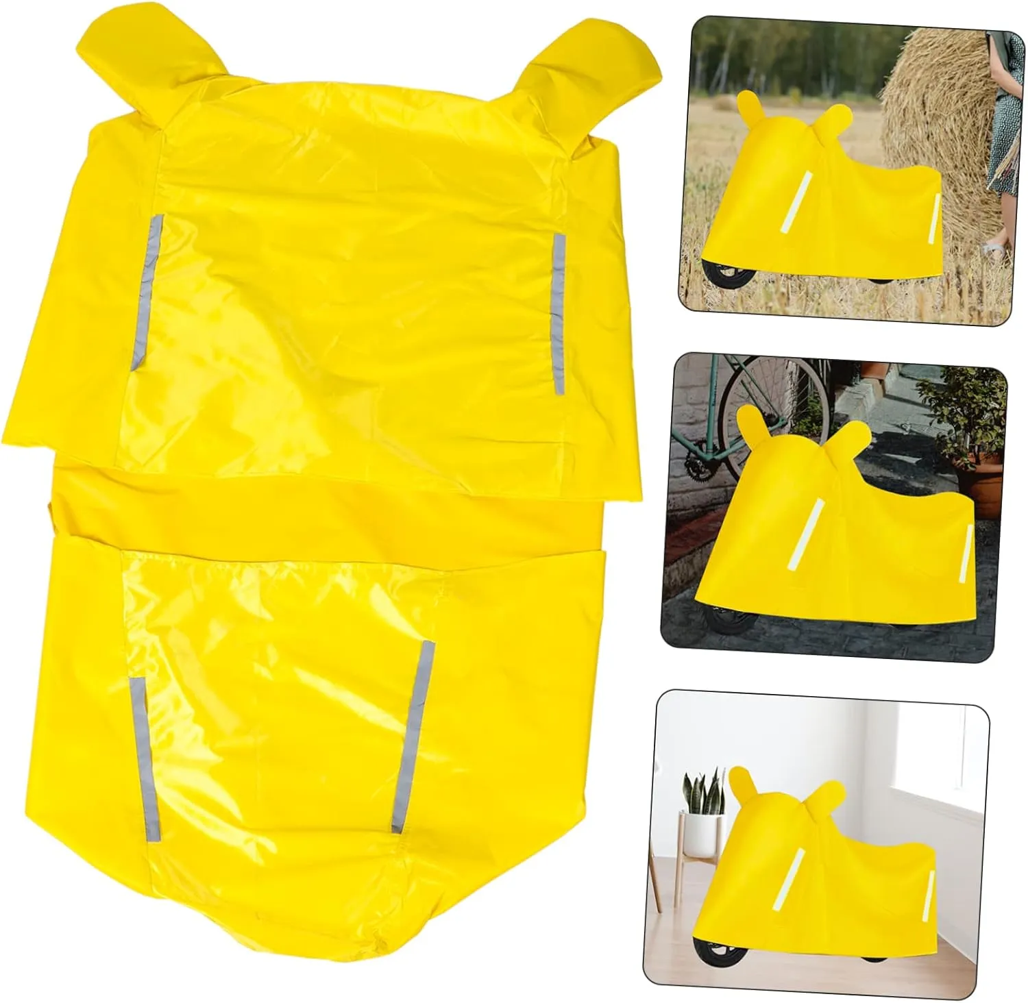 Electric Bike Rainproof Cover Lightweight Protective Sleeve for Outdoor Storage Scratch Breathable Motorbike Protector Fits Easy to Organize Storage Bag