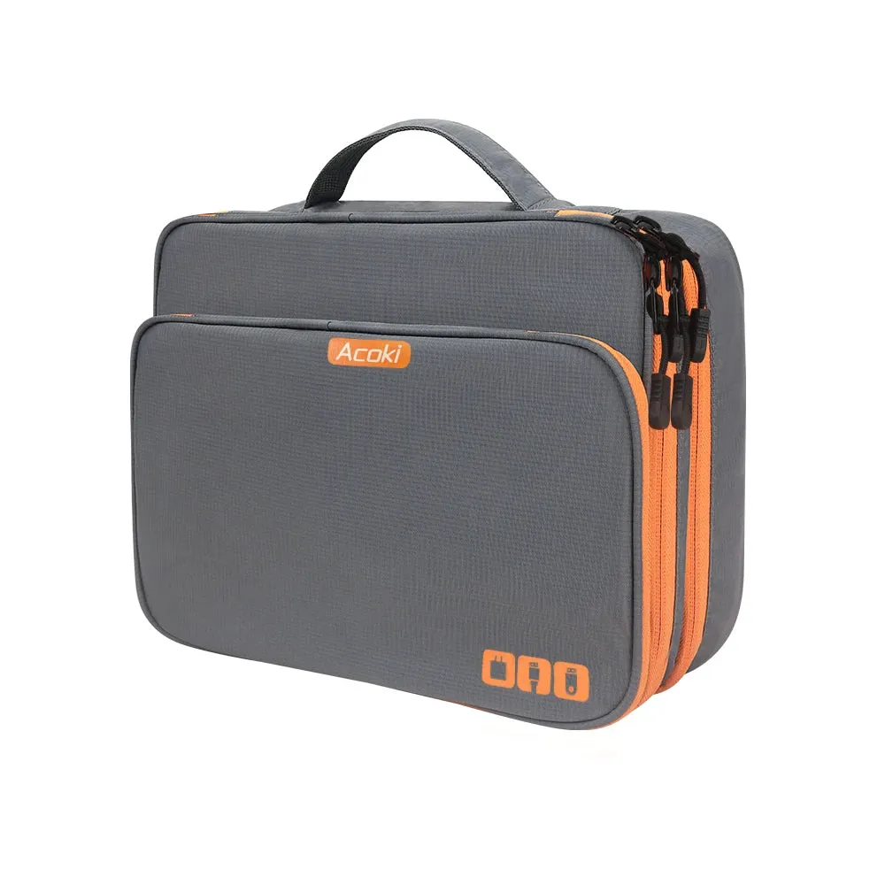 Electronic Accessories Multi Layer Tote Case
