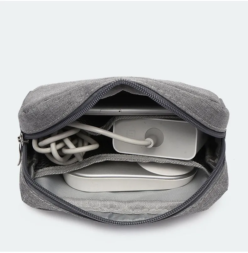 Electronics Organizer Cable Bag