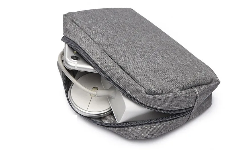 Electronics Organizer Cable Bag