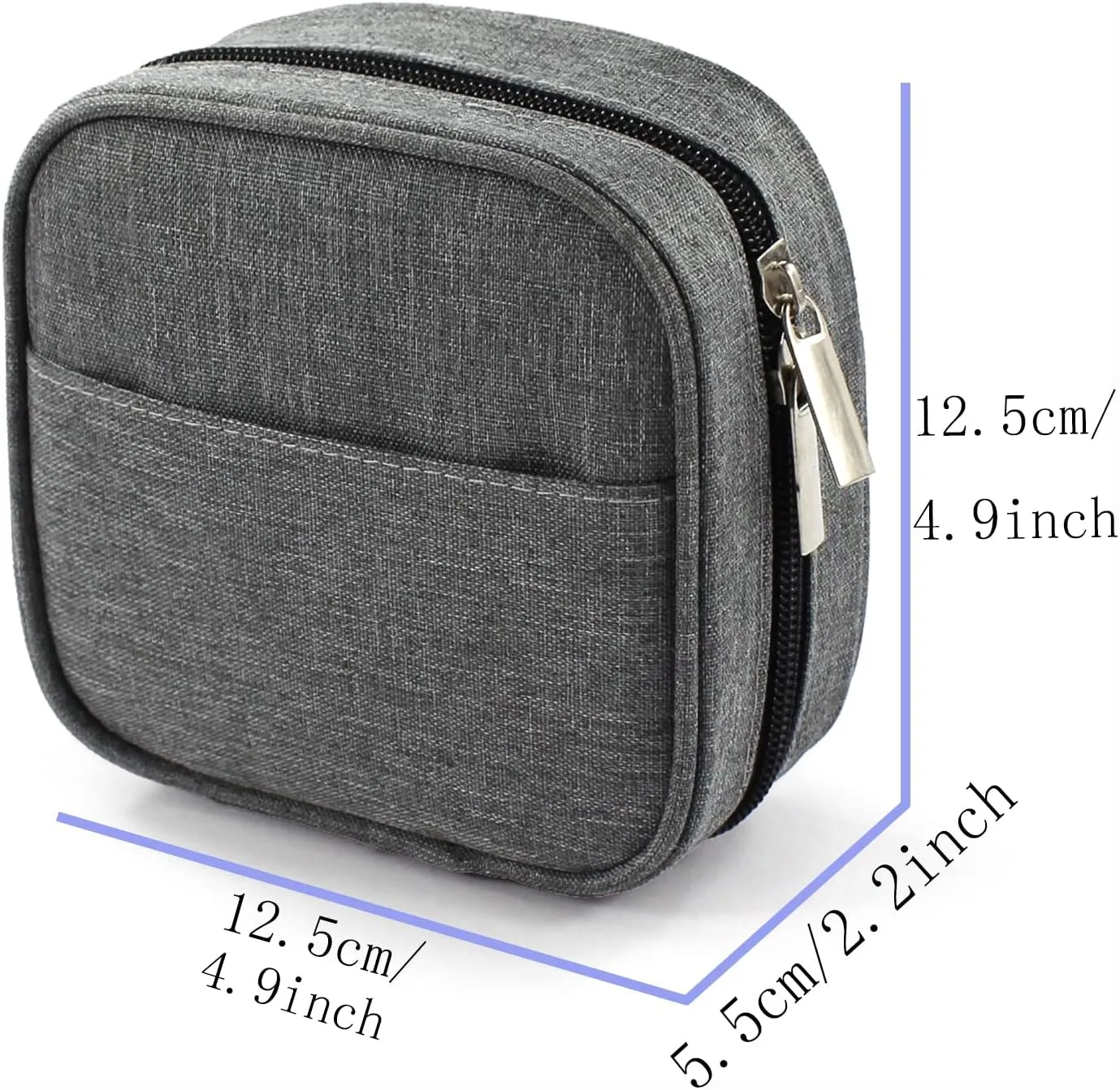 Electronics Organizer Cable Bag