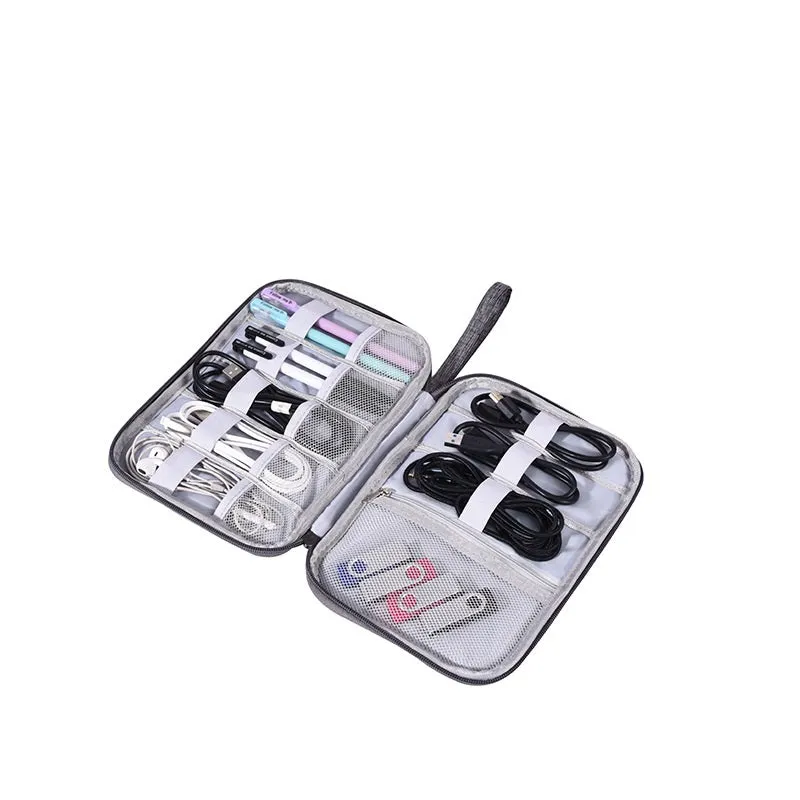 Electronics Organizer Cable Bag