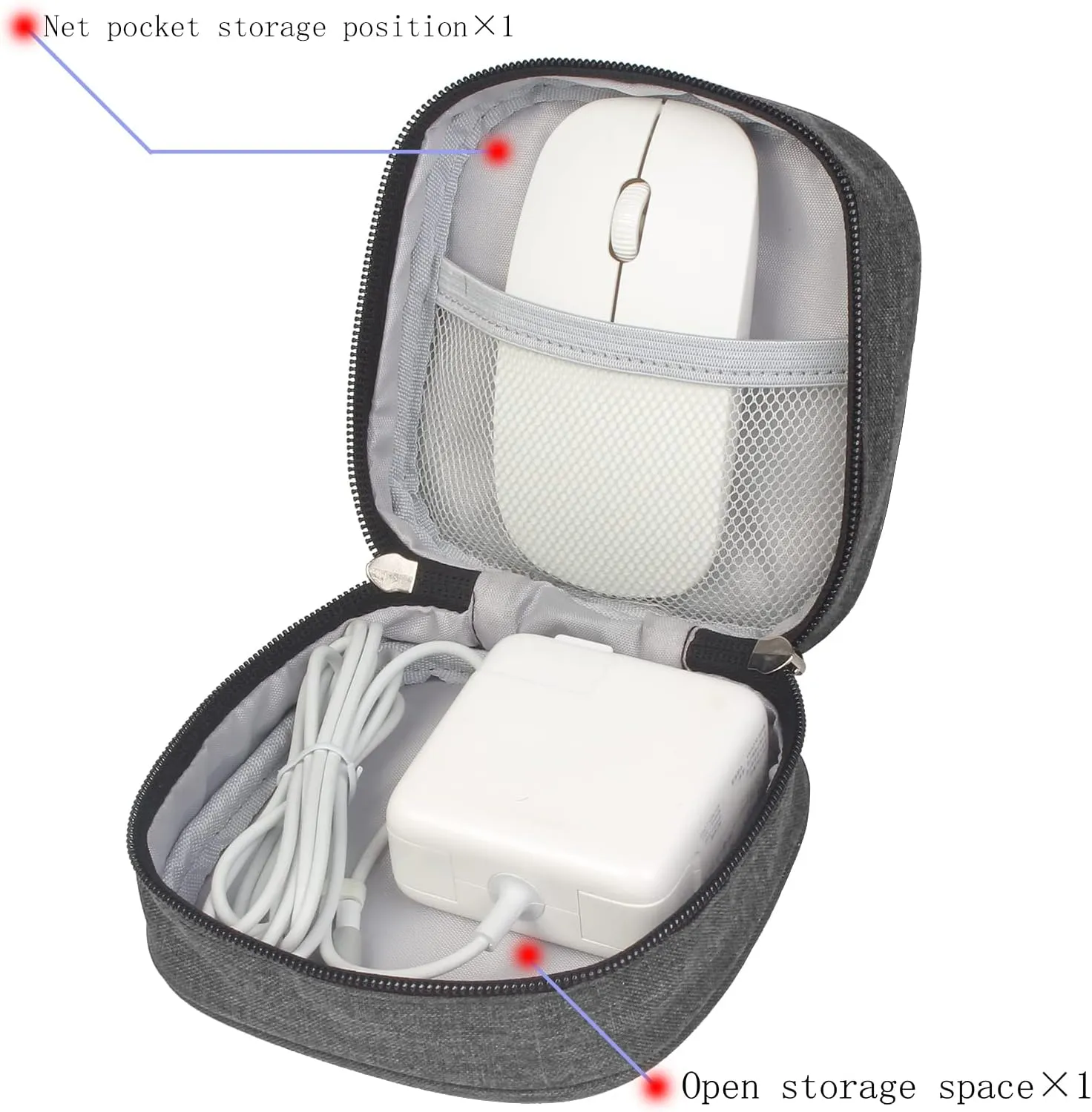 Electronics Organizer Cable Bag