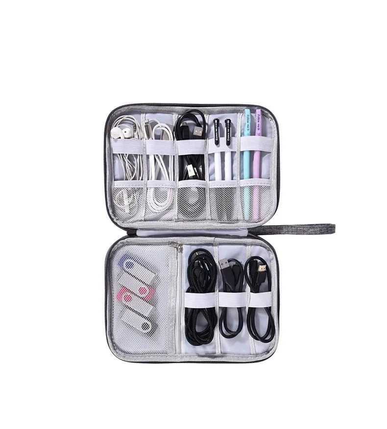 Electronics Organizer Cable Bag