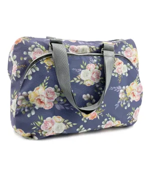 Emma Rose Canvas Weekend Duffle Bag