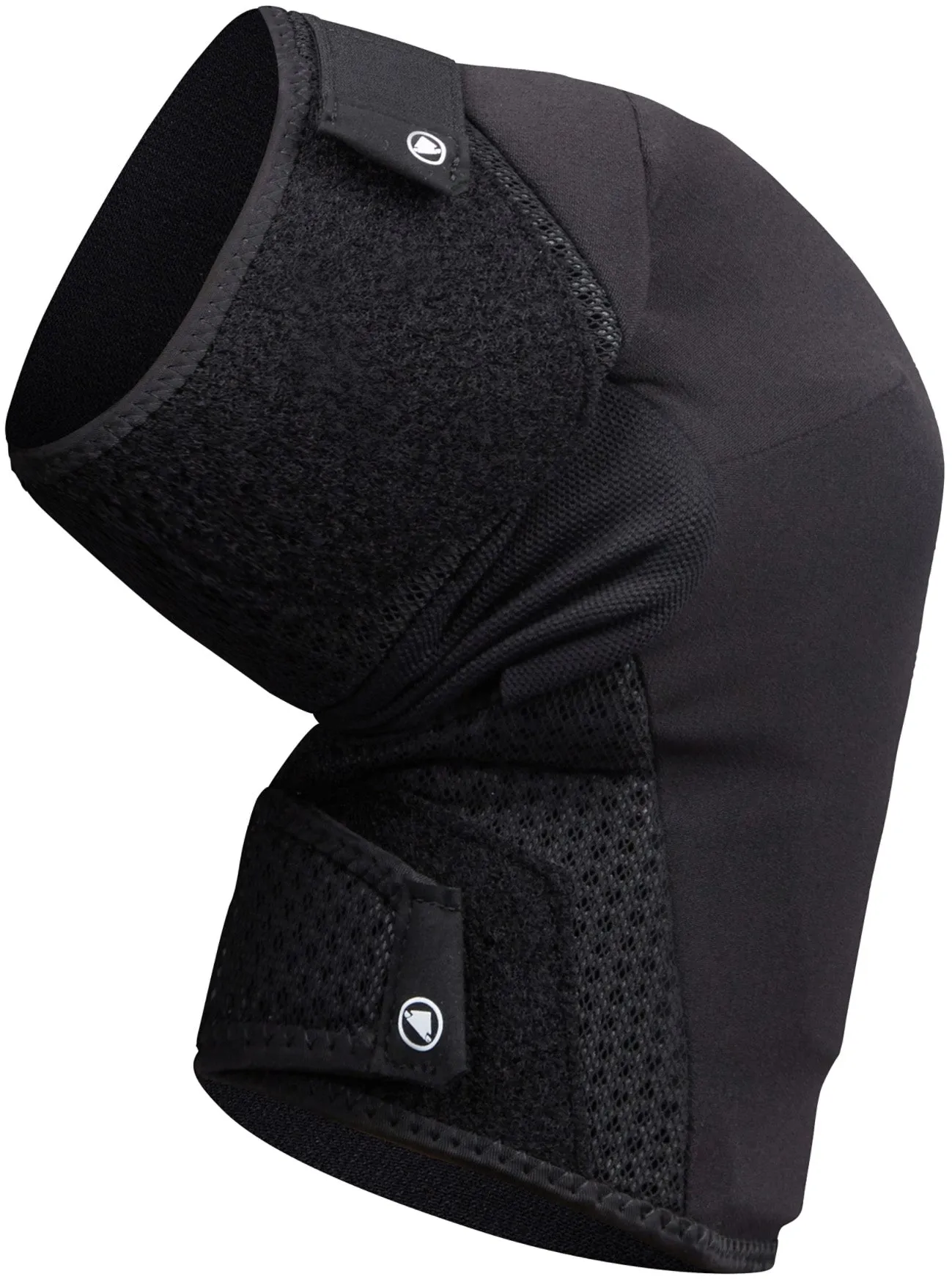 Endura SingleTrack Cycling Knee Guards - Black