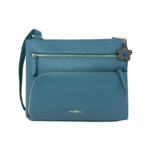 Espe Citron Messenger Blue Bag (Women's)
