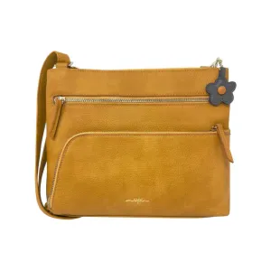 Espe Citron Messenger Yellow Bag (Women's)